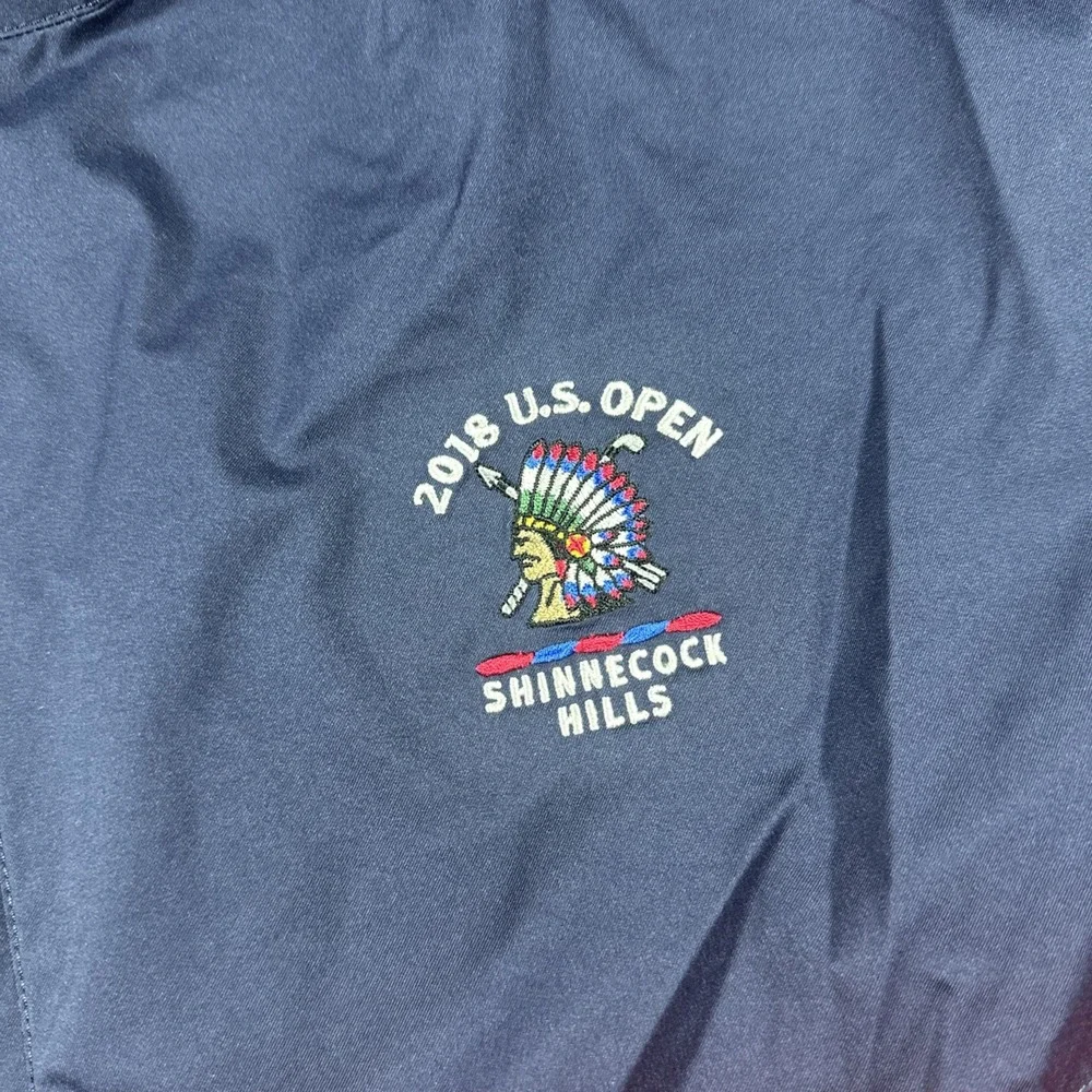 POLO Golf Ralph Lauren Jacket Men's XL Lightweight 2018 US Open Shinnecock Hills